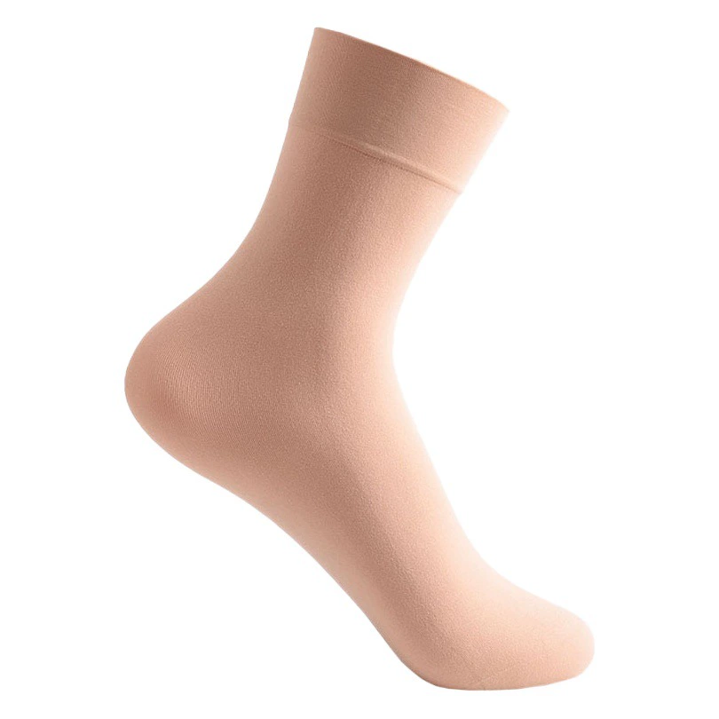 Осенне-зимний стиль шелковые чулки короткие чулки утолщенные бархатные короткие чулки для мужчин и женщин