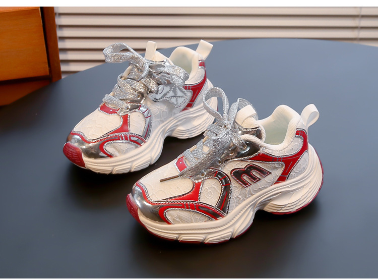 Neue herbst jungen schuhe net oberfläche atmungs vater schuhe frühling und herbst kinder net schuhe_voghion.com