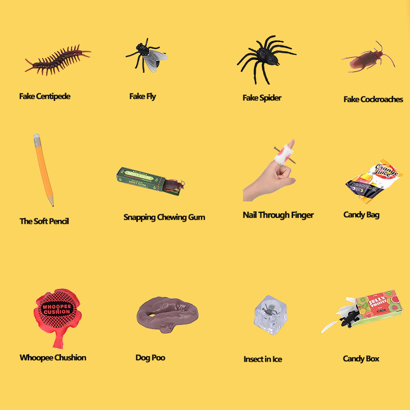 Transfronterizos extraños juguetes de encantamiento caja de regalo eBay pegamento suave Halloween parodia de niños y niñas novedad interesante