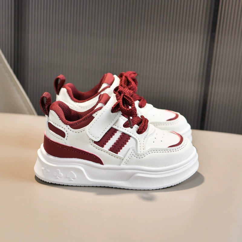 Кроссовки для мальчиков, детские белые кеды, обувь для раннего возраста, спортивная обувь, мягкая подошва