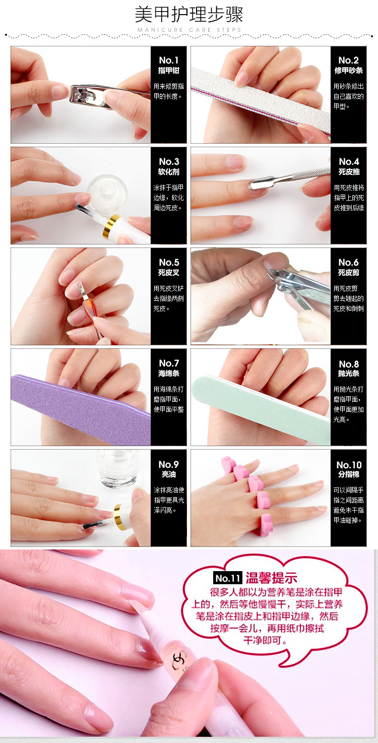 5-piece manicure set, manicure tool set, five-piece set, gift, manicure small set, cross-border supply
