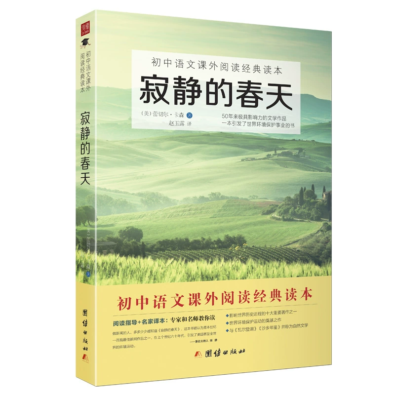 Тихая весна для младших классов средней школы (в восьмом классе) Чтение библиографии