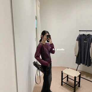 ��AJ.STUDIO��2026�紺�¿��nϵ�B��С��+�������b  Y-BK10