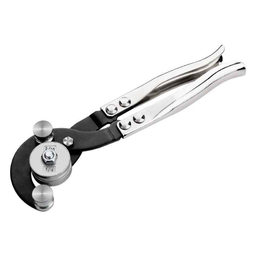 Изгибатель труб ручной 4 в 1 медные трубы Изгибатель медной трубы Медная труба 5-6-8-10-мм Кондиционер алюминиевая труба железо изгибатель из нержавеющей стали