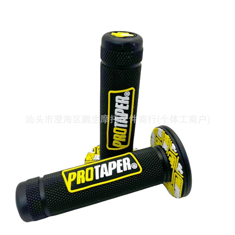 Modified Motorcycle Accessories Handlebar Rubber Pedal Moped Handlebar Cover Pro Ghost Fire Throttle Handlebar Cover Universal