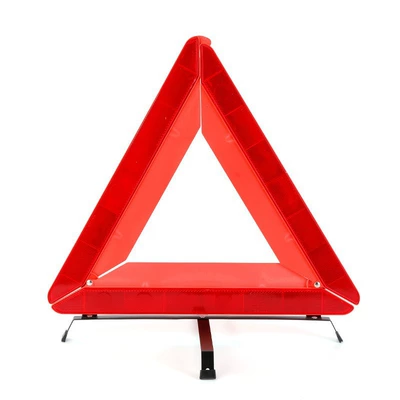 Warning sign – tripod small red box