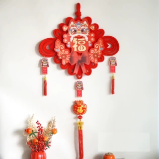 中国结福字挂件客厅大号门上装饰玄关新年过年入户平安是福挂饰