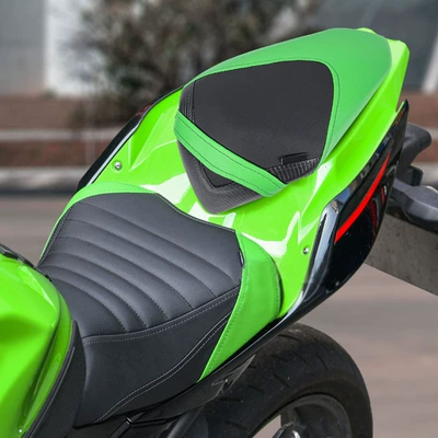 Suitable for Kawasaki Ninja 400 Z400 18-24 Modified Front Seat Cushion Rear Seat Bag Rear Hump Rear Seat Cover