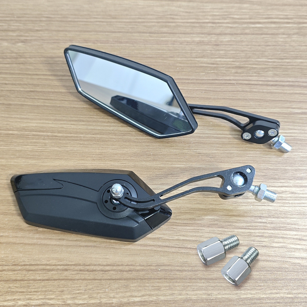 Motorcycle electric car modification universal rearview mirror reflector cross-border hot sale products rearview mirror ghost fire rearview mirror