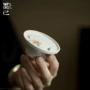 釉下彩手绘摆件底托茶道