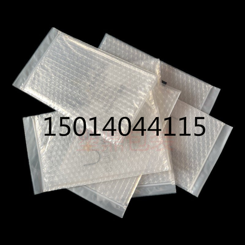 气泡拉链袋PE透明汽泡袋拉链袋加厚抗压防震大小尺寸可按需求生产