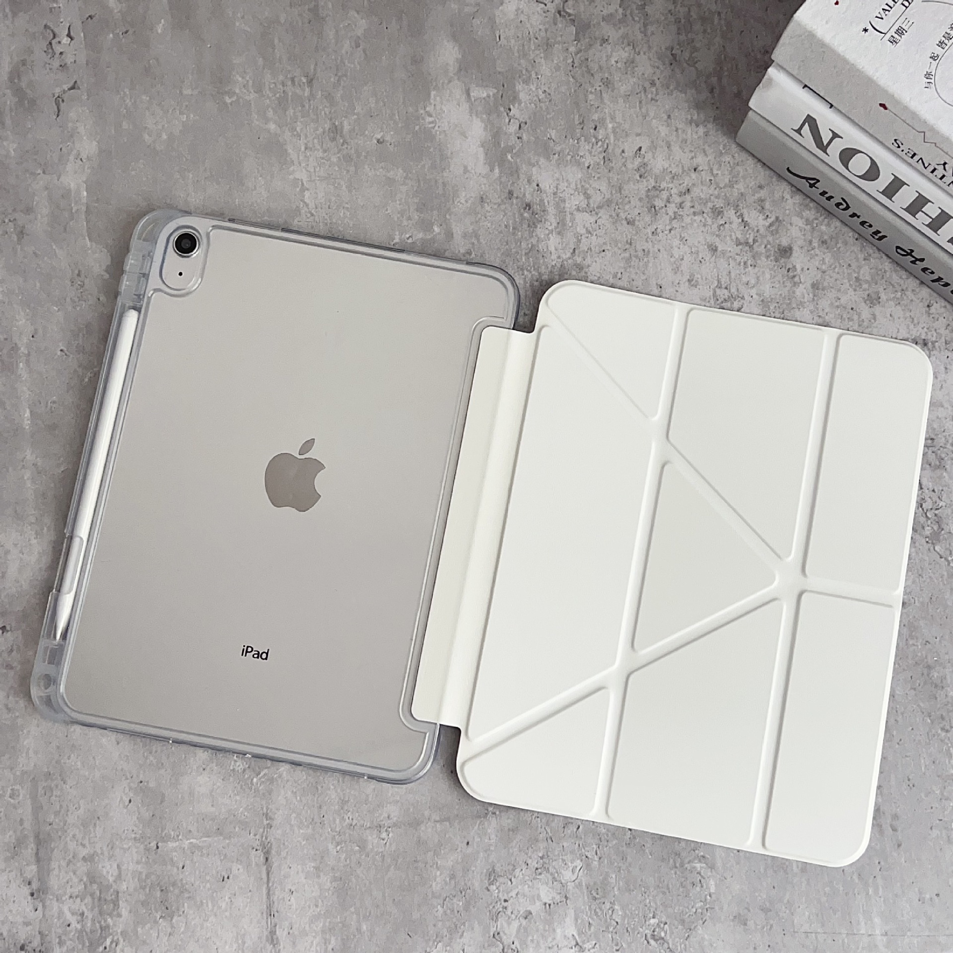 Funda para Tableta Samsung de Acrílico con Soporte y Ranura para Lápiz image 13