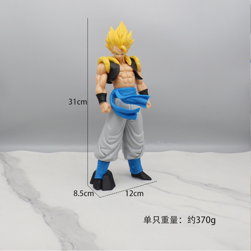 Juego de moda anime Dragon Ball Sun Wukong mano accesorios de modelos periféricos Wujita Veget Saiyan Gift