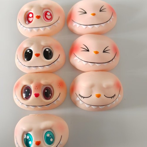 Cashmere slippers, sitting pad, porcelain accessories, bubble feet, matte face, hand accessories, labubu plush toy, hand accessories