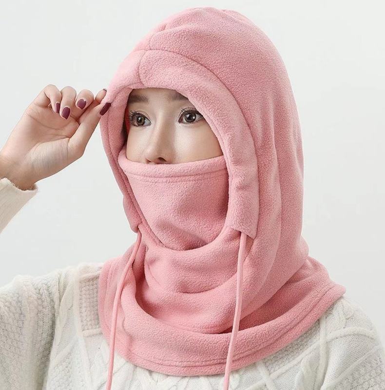 冬季骑行防风帽防冻滑雪帽保暖面罩帽子围脖三合一防寒面罩|undefined