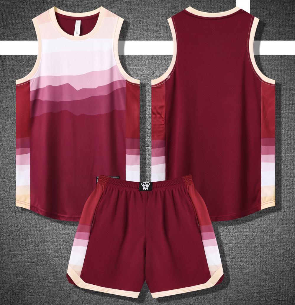 S016 wine red / M