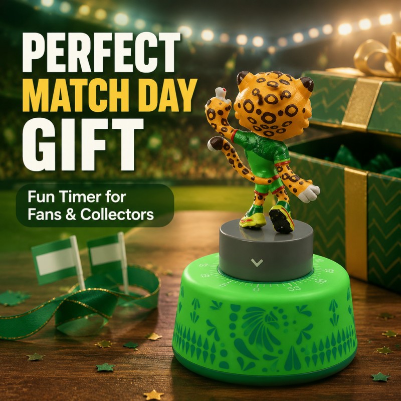 Cross-border 2026 Jaguar Timer Desktop Decoration – Exclusive For Fans._voghion.com
