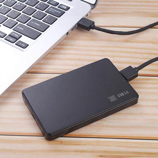 Mobile hard disk wholesale 500g high speed 1t metal mobile phone computer ps5 game 320gb full capacity factory direct sales