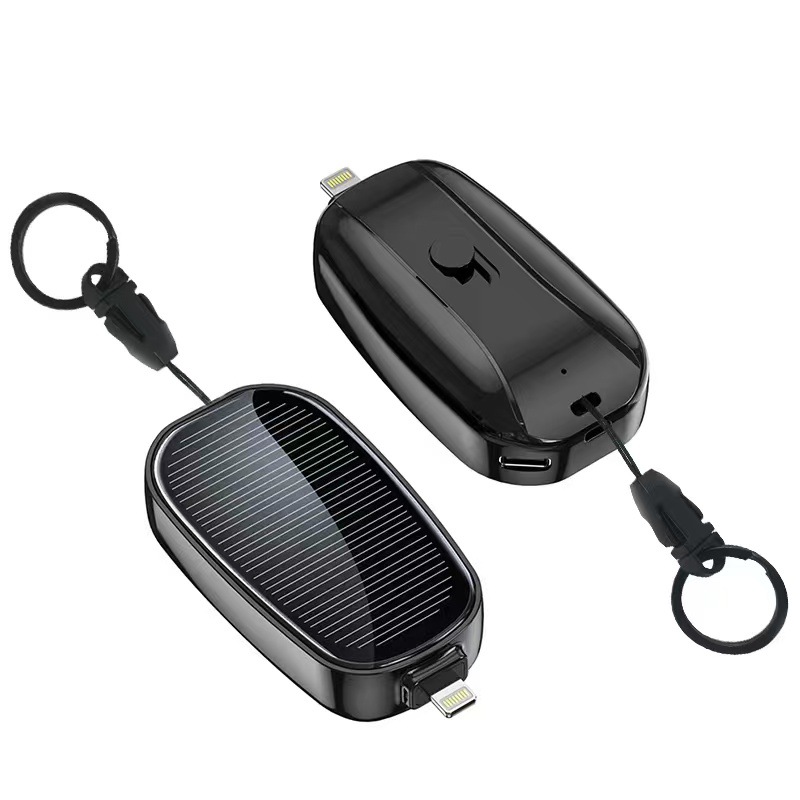 travel small handheld power supply solar-powered