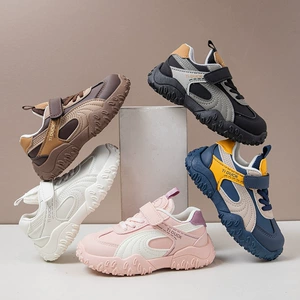 Демисезонная детская обувь GAT подходит для мужчин и женщин, легкие беговые кроссовки для школьников и студентов, тренд сезона, в западном стиле, мягкая подошва