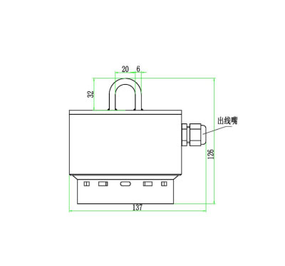 迪泰 GQL0.1型矿用烟雾传感器 矿用本安型传感器
