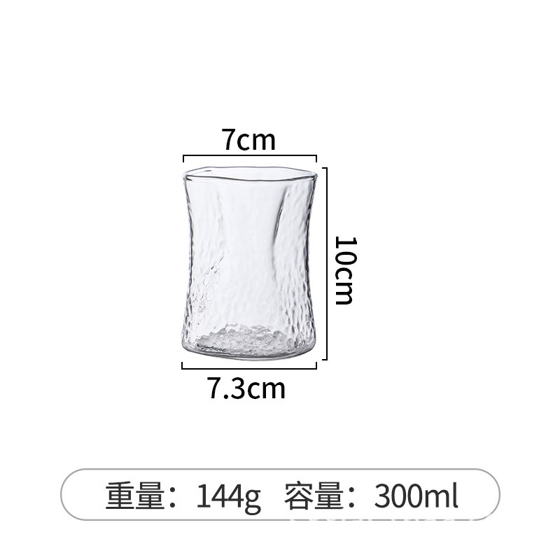 Transparent cup