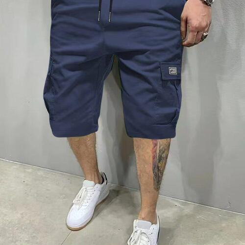 Cross-border shorts summer men American European size foreign trade Amazon TM Zara beach shorts five pocket pants work pants Korean
