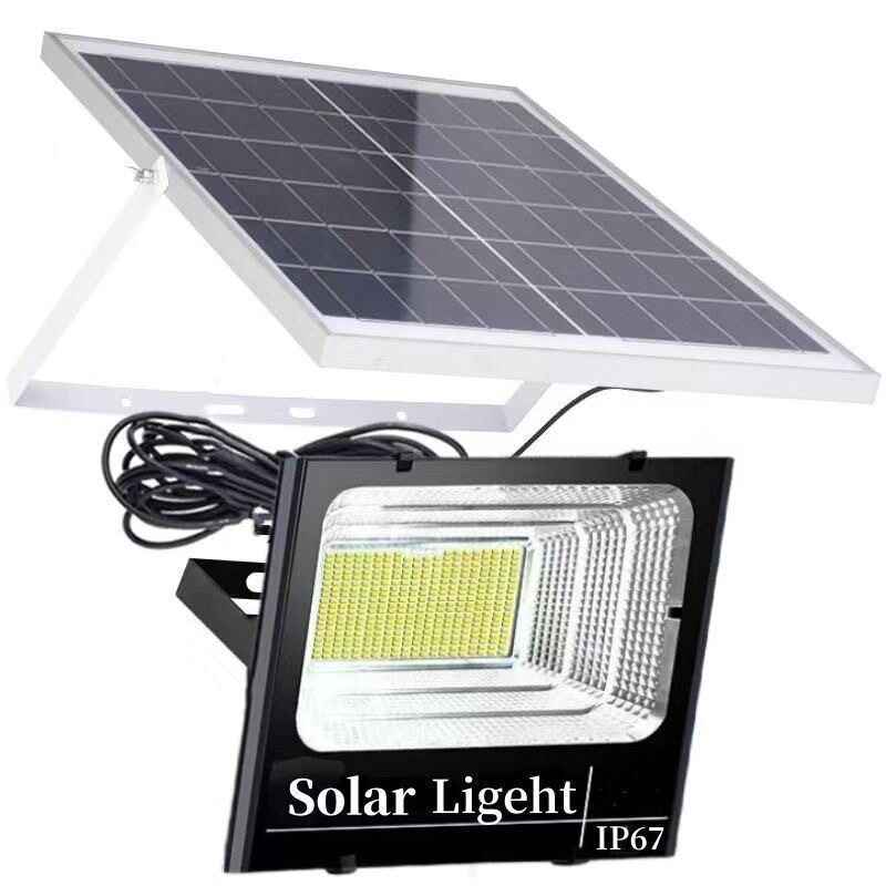 New ultra-bright solar-powered floodlights for outdoor use, suitable for home gardens, high-power LED lights for rural courtyards, and street lighting New ultra-bright solar-powered floodlights for outdoor use, suitable for home gardens, high-power LED lights for rural courtyards, and street lighting