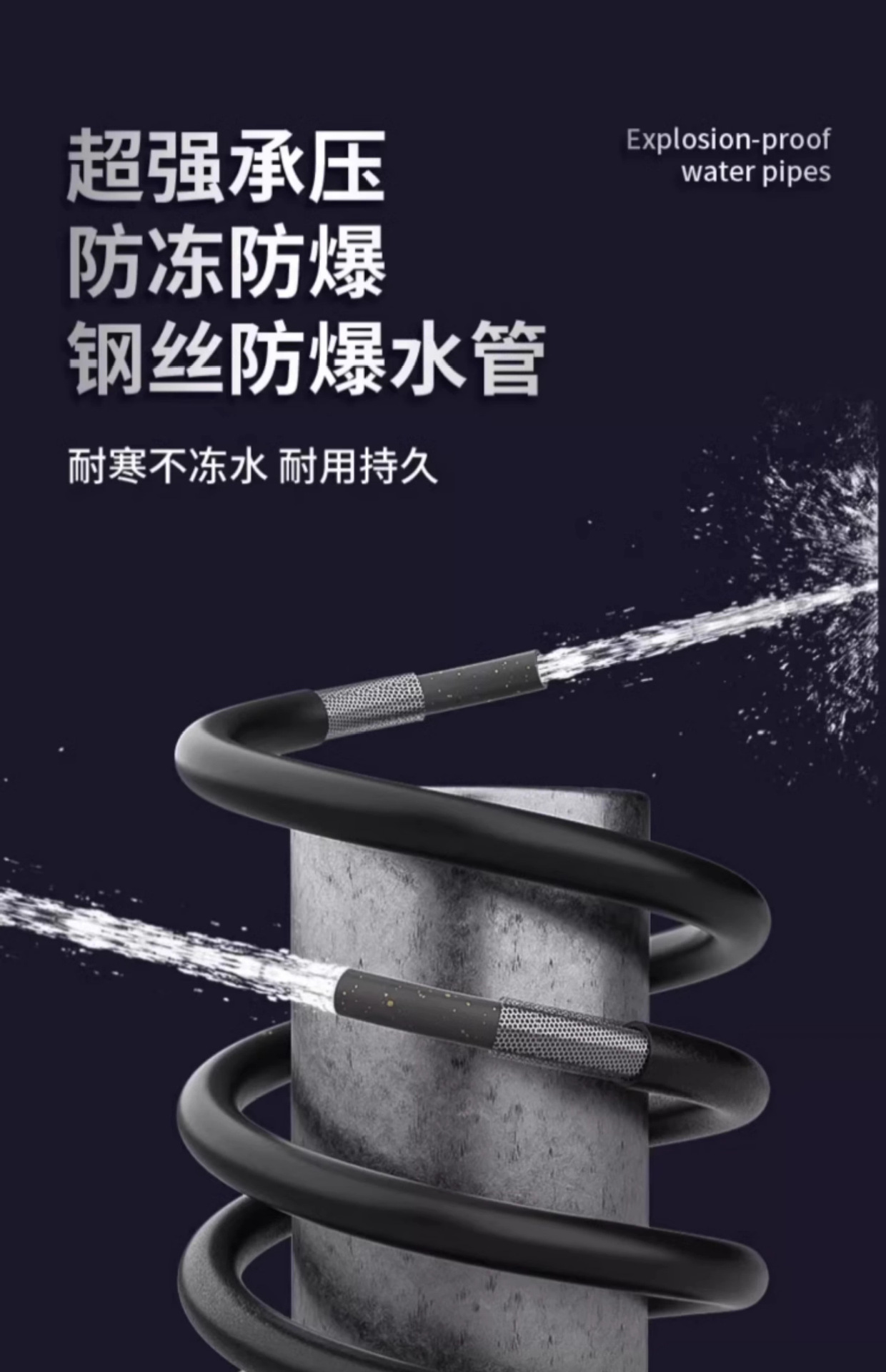 High-Pressure Car Washing Machine 220V Household High-Power High-Pressure Water Gun Trolley-Type Floor Cleaning and Car Washing High-Pressure Cleaning Machine Wholesale