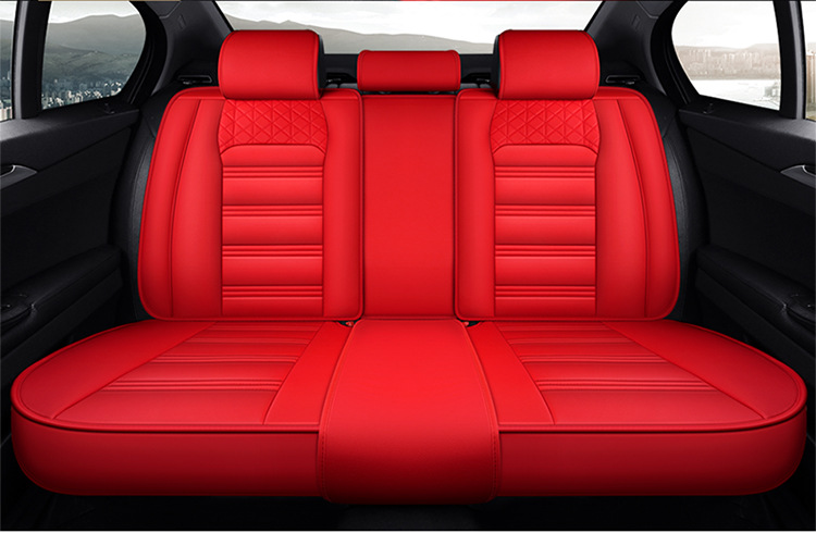 New Car Seat Cushions, Full Leather, All-Season Cushion Covers, Interior Accessories, Seat Covers, Direct Supply from the Manufacturer, Wholesale from the Manufacturer