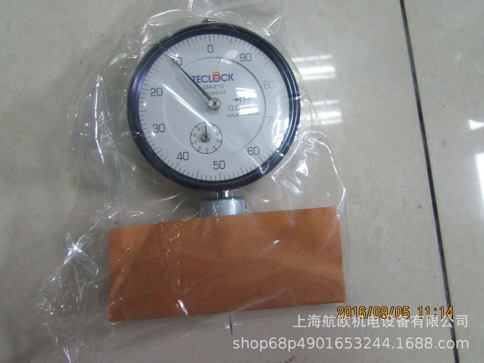 TECLOCK深度计DM-210