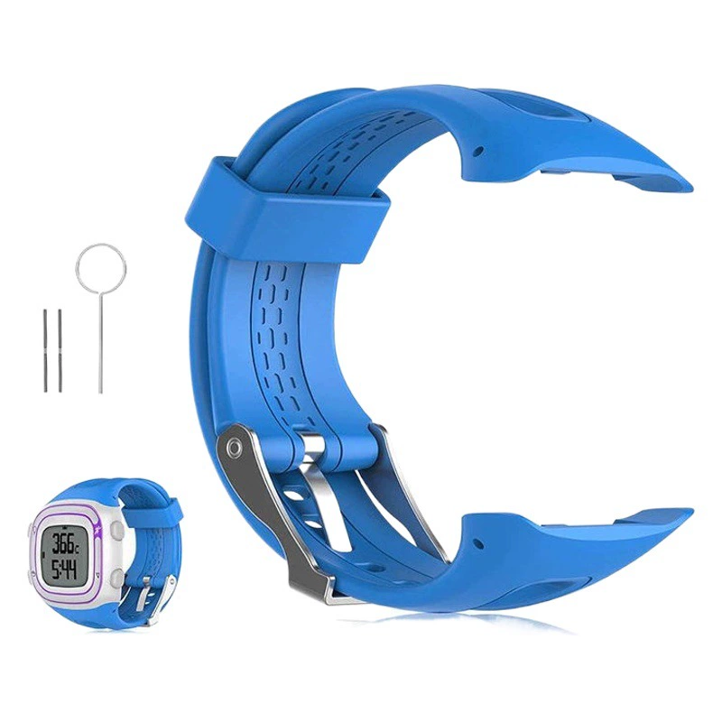 Для Garmin forerunner10 / forerunner15 силиконовый ремешок завод в наличии
