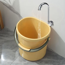 加厚塑料水桶手提桶脸盆大小号家用洗衣洗澡学生宿舍储多功能