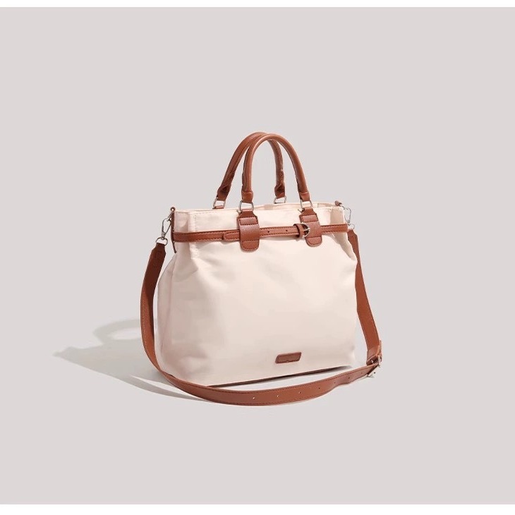 Borsa tote di grande capacità per le donne 2024 nuova borsa da viaggio di nicchia con texture di fascia alta zaino da viaggio a mano_voghion.com