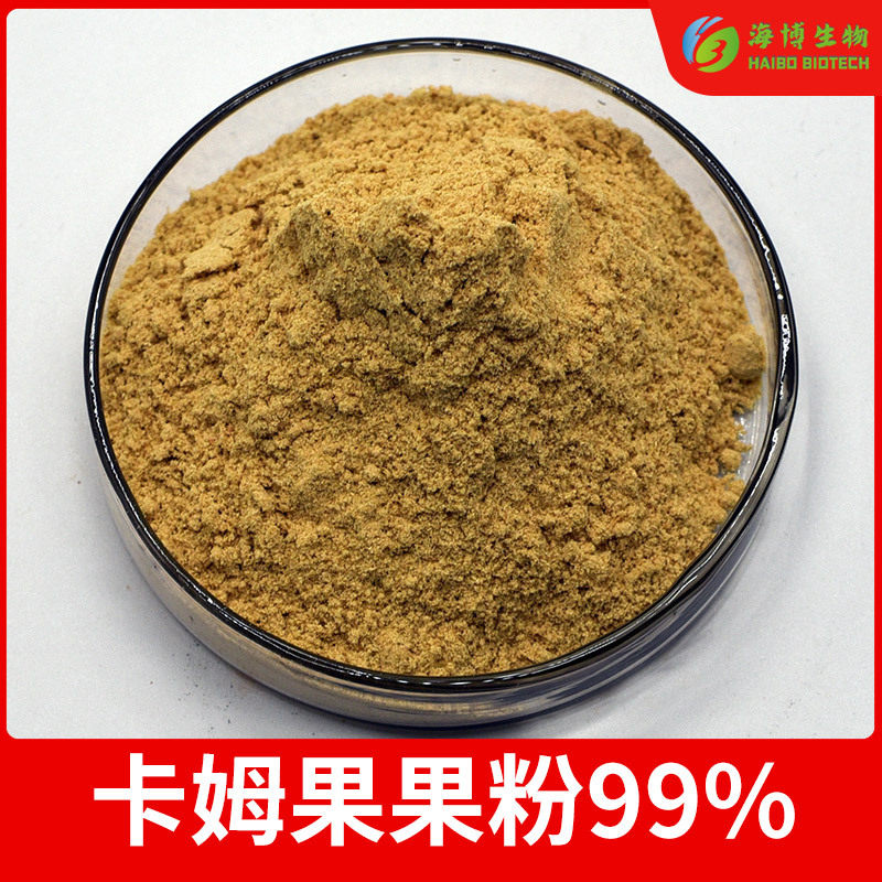 卡姆果果粉99% 卡姆果提取物 卡姆果果汁粉 水溶代餐粉  海博供应