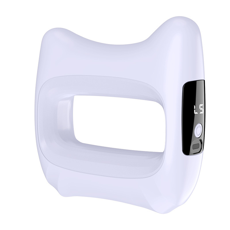 Purple white stand-alone [without belt]