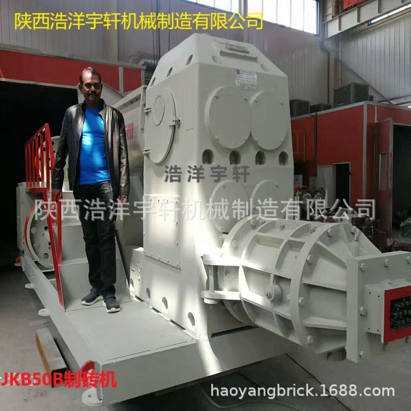 大型红砖设备宝深粘土制砖机现货 自动中小型制砖机