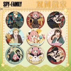 スパイのままごとの201シリーズの銀のネギの素顔の点のダブルフラッシュの75mmの58mmのアニメの同人のブリキのバー