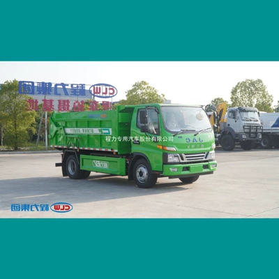Export of new energy pure electric garbage collection vehicles, 8-cubic-meter garbage collection vehicles, direct sales from the manufacturer with new discounts