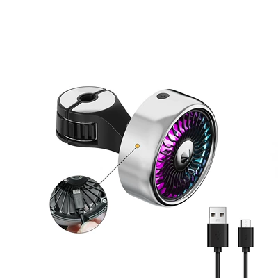 Digər kiçik elektrik cihazlar Electric Fan Car Air - rear-exhaust-fan-black-silver