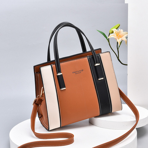 〖Cross-border women's bag〗  new trendy Korean style stylish crossbody bag large capacity women's portable shoulder bag