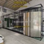 伸缩拉架pvc地轨展架