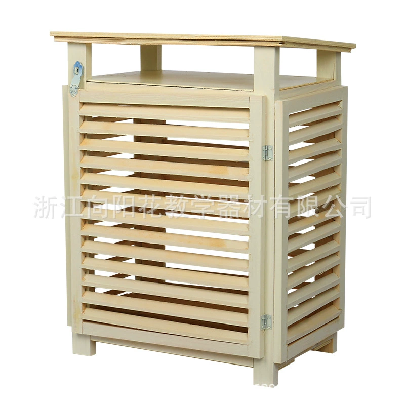 Прямые продажи с фабрики 284, уличная метеостанция с небольшими затворами, география средней школы, специальный обучающий инструмент для наблюдения за климатами