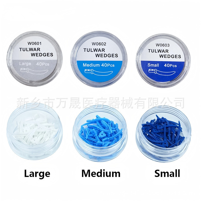 Dental Interdental Space Dental Materials Dental Interdental Wedge Plastic Interdental Space Dental Filling Auxiliary Tool Dental Wedge