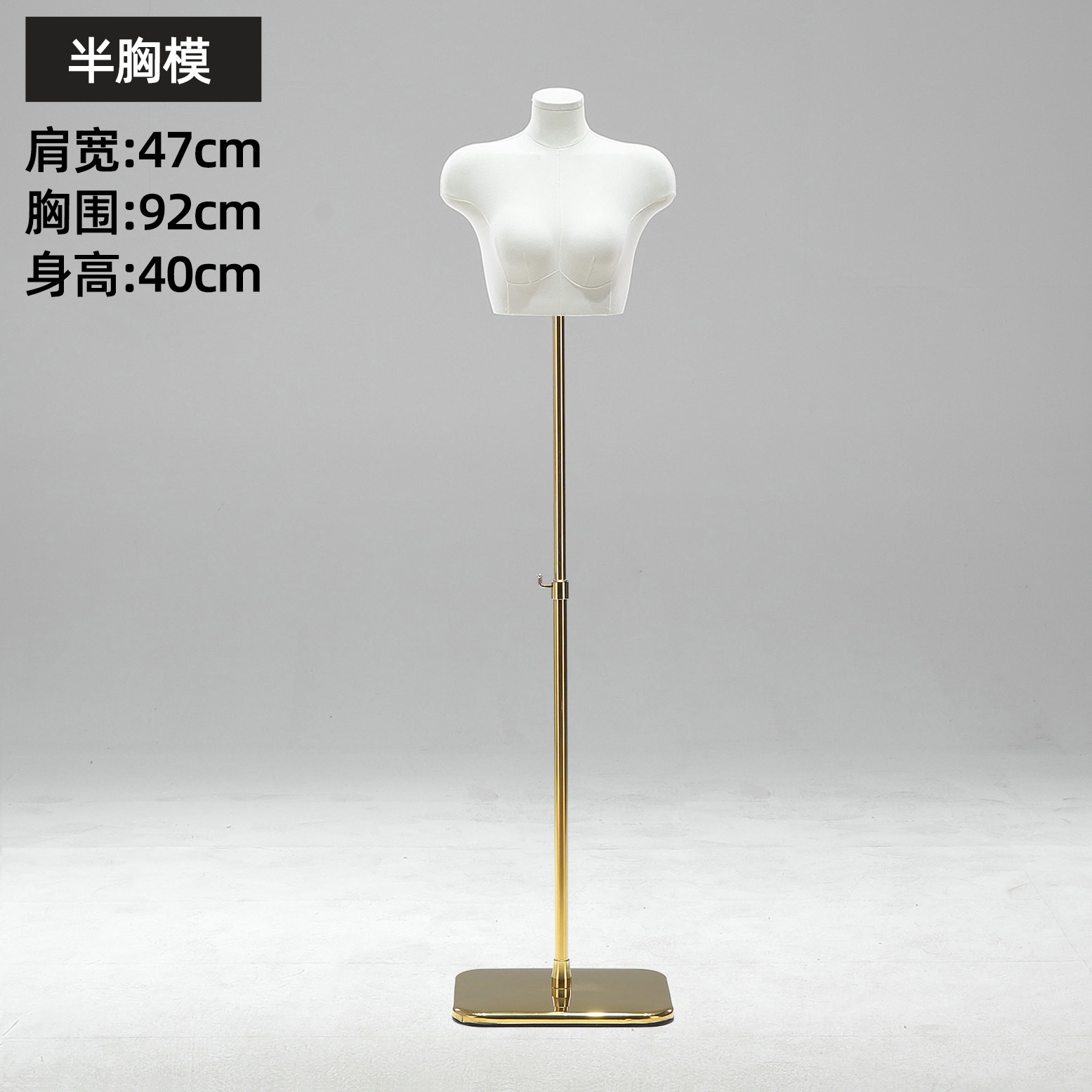 Maniquí de Busto para Lencería de Plástico para Tienda de Ropa Interior image 33