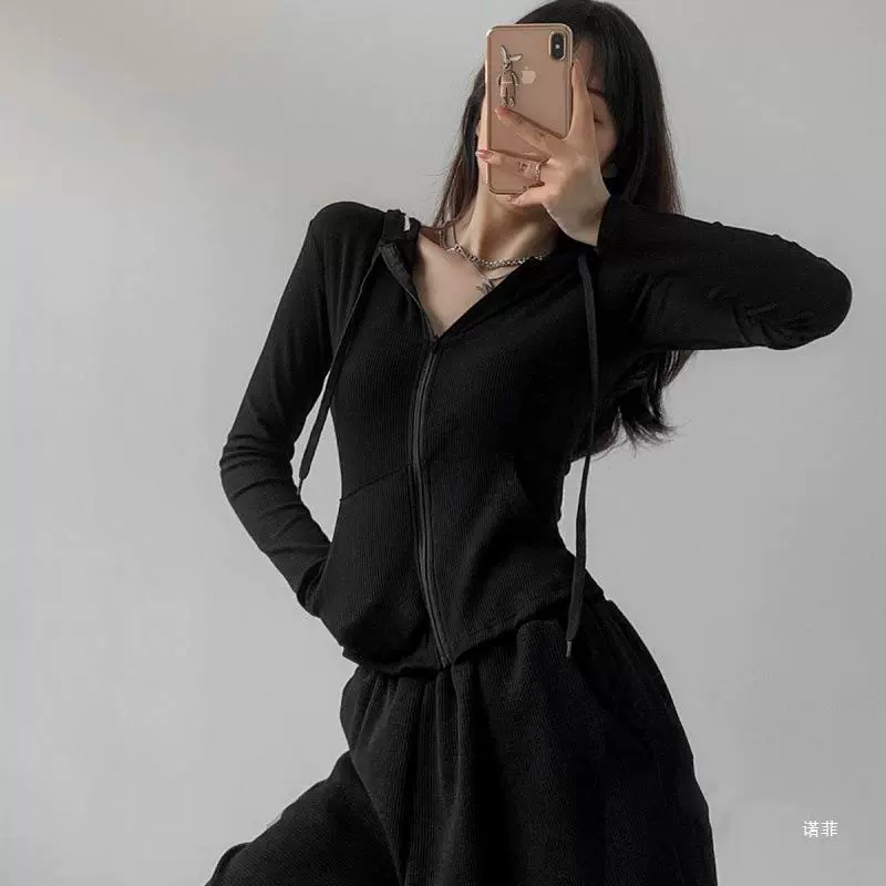 Демисезонная защита солнца clothing, тонкий свитшот, кардиган на молнии, куртка, облегающий