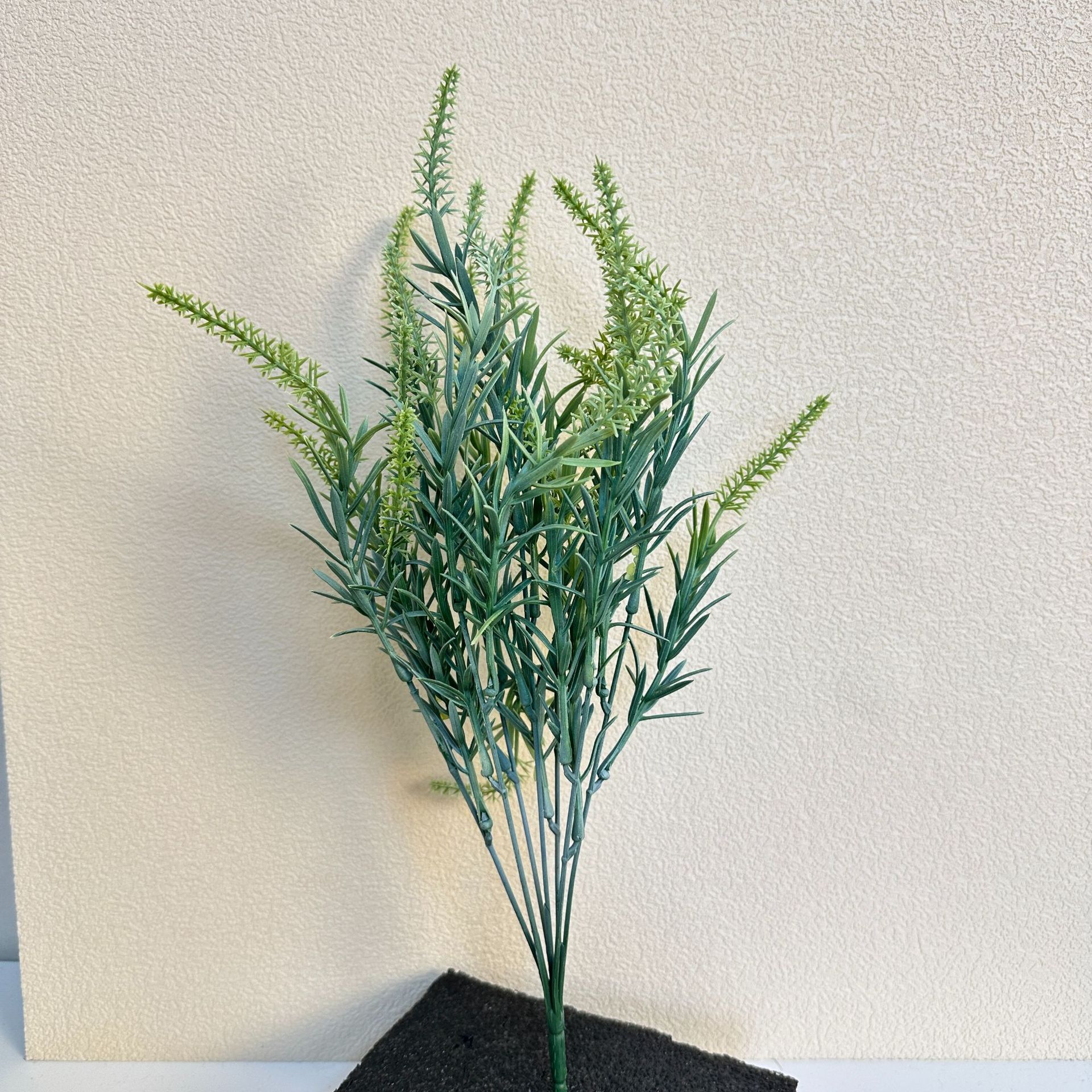 35cm planta de agua 7 blanco helado
