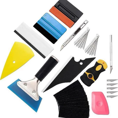 Car cleaning tools: window solar film special