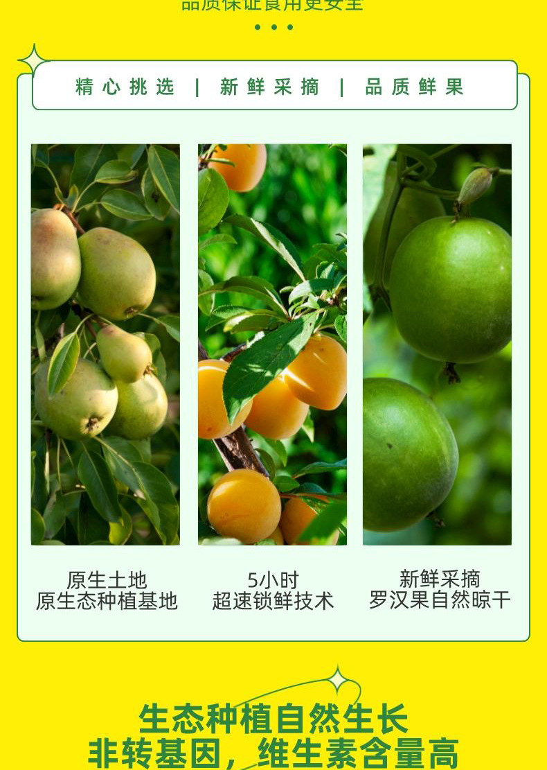 Yishou Pear Paste Concentrated Syrup 91g Box 7 Sachets Traditional Herbal Paste quality and texture