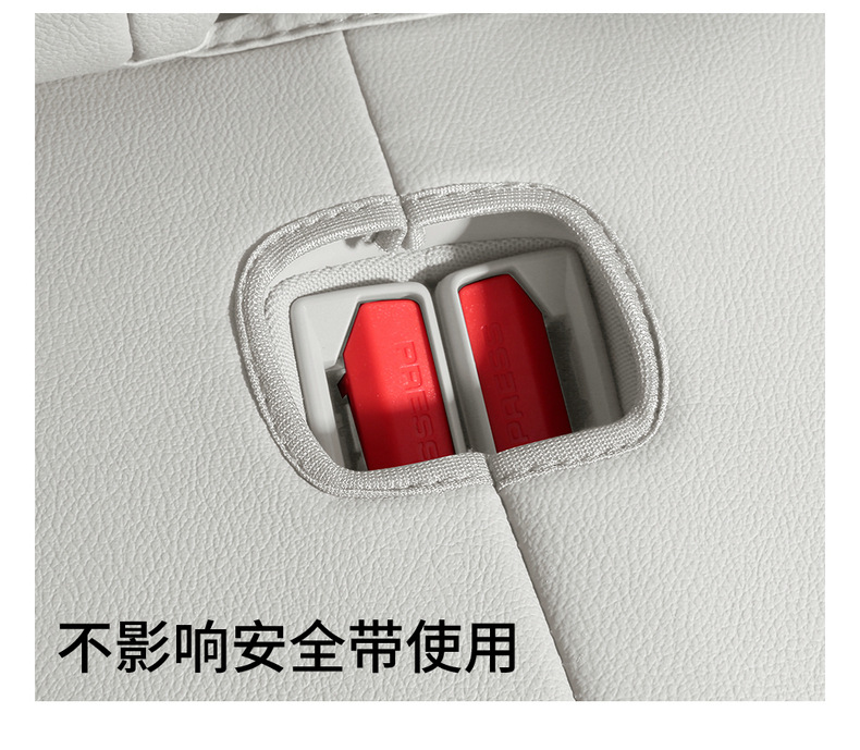 New model, custom-made seat covers for the Leapmotor D19, available in six- and seven-seater versions, featuring perforated leather and a full-coverage design